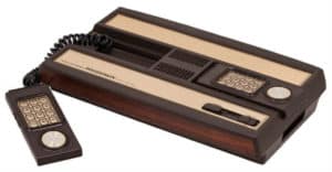 mattel intellivision game console