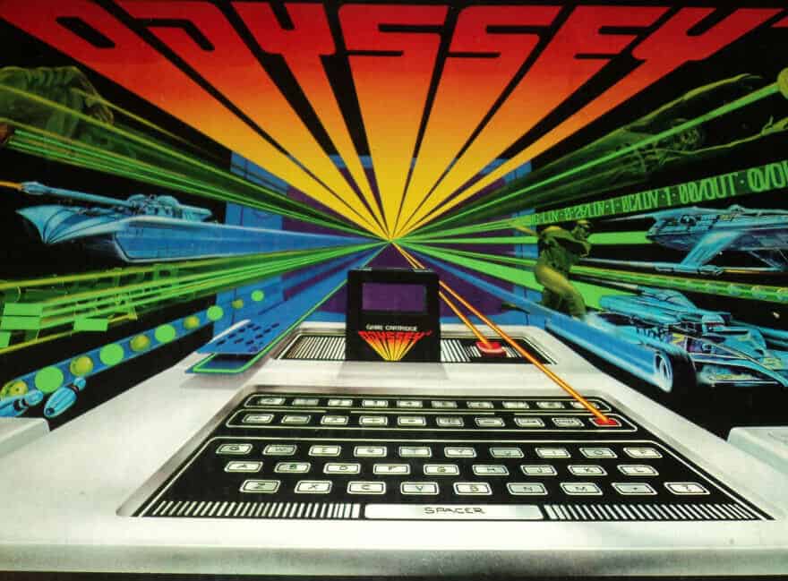 odyssey2 video computer game system