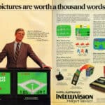 mattel intellivision george plimpton magazine ad