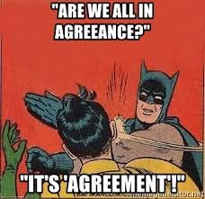 jargon agreeance meme