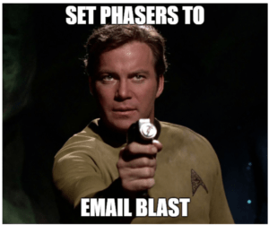 business jargon meme email blast