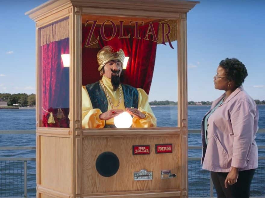 the cranky creative reviews liberty mutual's new truth tellers ads including zoltar