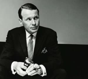 David Ogilvy the father of advertising mad men