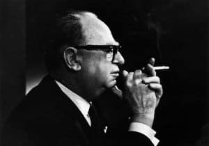 Leo Burnett, one of advertising's great  Mad Men