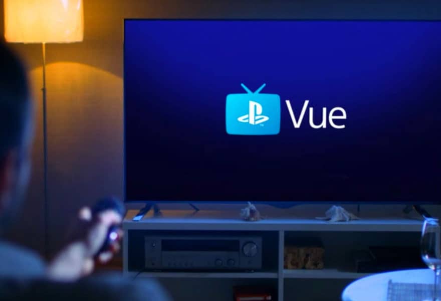 ad review for the playstation vue tv commercial