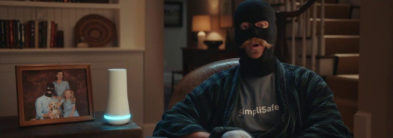 introducing robbert, simplisafe's new burglar slash tv spokesman