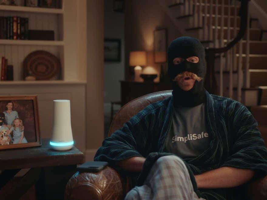 introducing robbert, simplisafe's new burglar slash tv spokesman