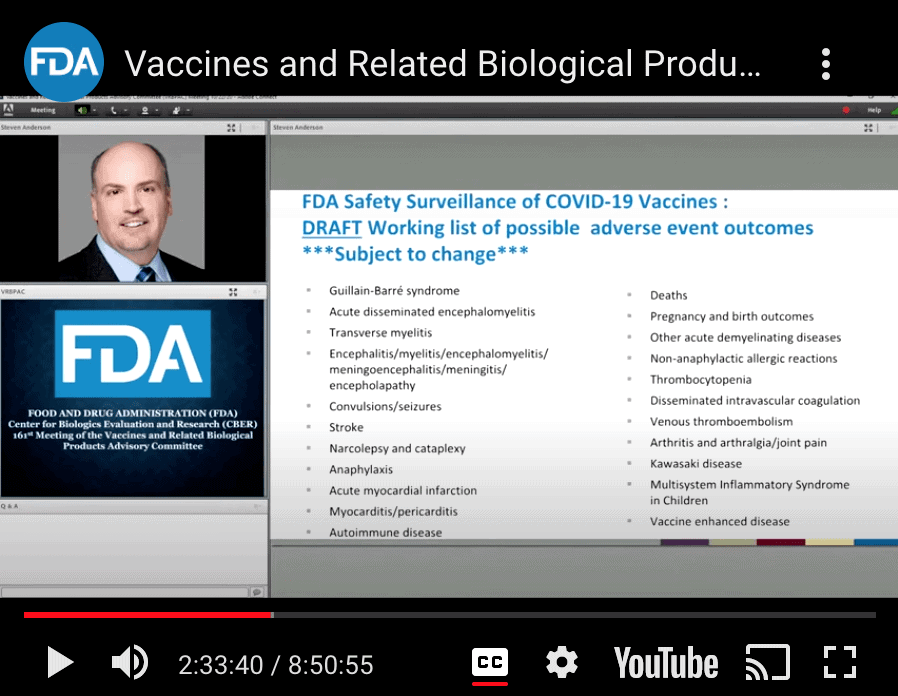 potential adverse effects of COVID-19 vaccines