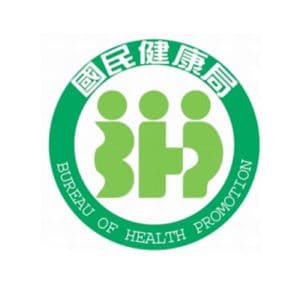 this logo for the bureau of health promotion appears to show a sexual threesome