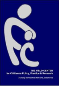 this logo for the field company for children's policy is just bad bad bad