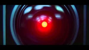 hal-9000 from the movie 2001