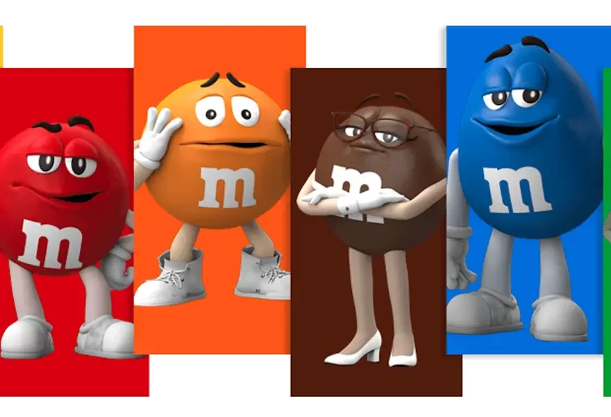 Mars candy company is retiring its cast of M&M's spokescandies