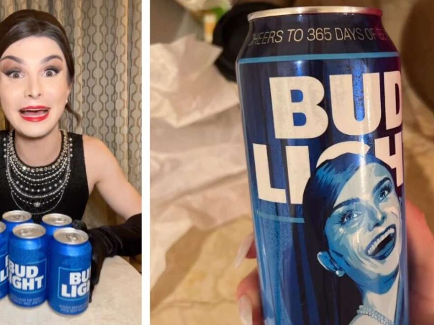 Bud Light partners with trans influencer Dylan Mulvaney to promote March Madness contest and celebrate 365 days of being a girl