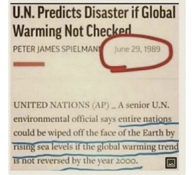 manmade global warming and climate change is a hoax