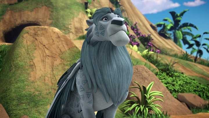 Chief Zephyr, a character from the Disney Channel animated series Elena of Avalor