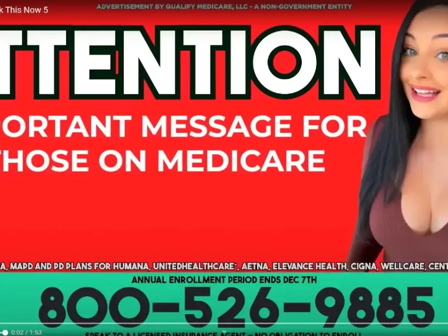 Cranky Ad Review: I couldn't take my eyes off this ad for Medicare