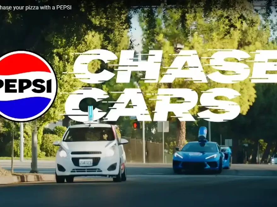 cranky creative ad review of Pepsi chase cars advertising campaign